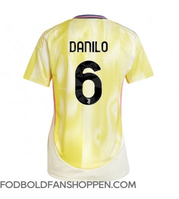 Juventus Danilo Luiz #6 Udebanetrøje Dame 2024-25 Kortærmet